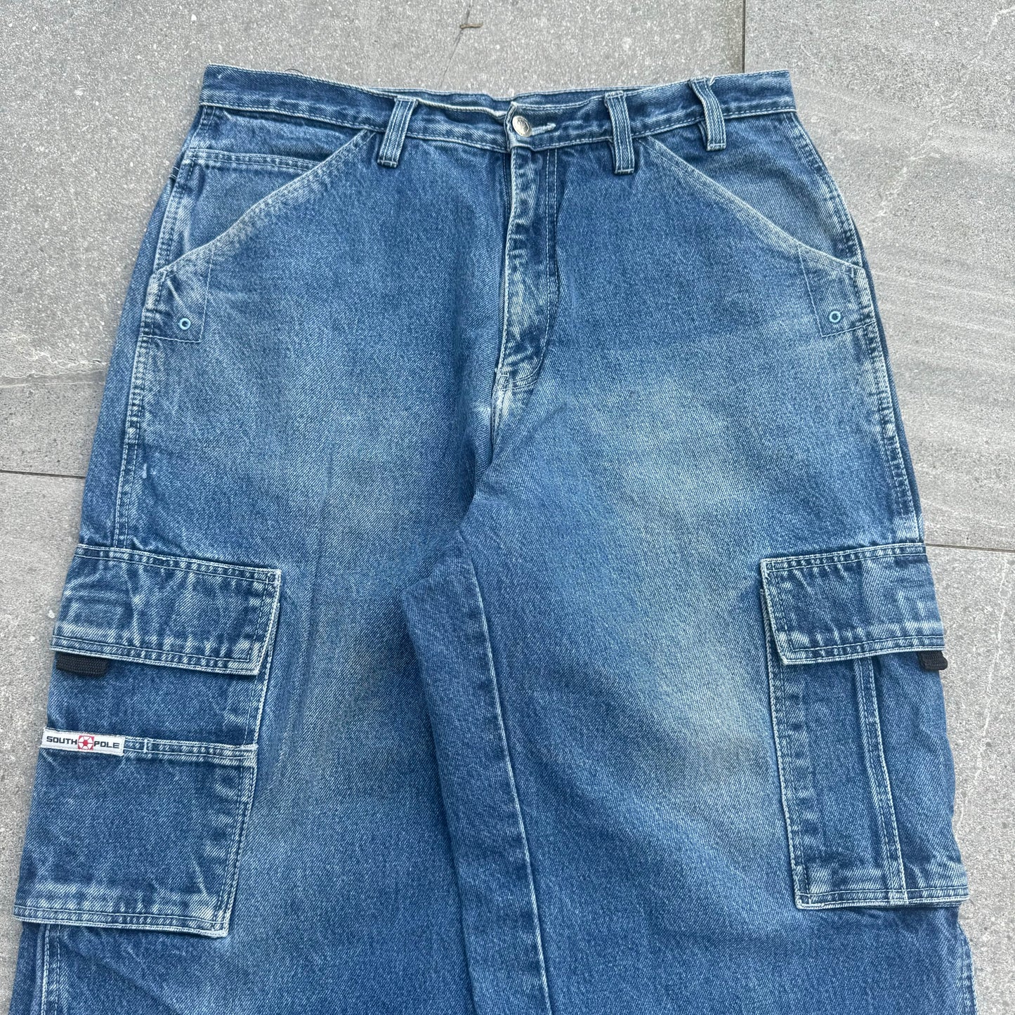 **rare** southpole cargos - 36x31”