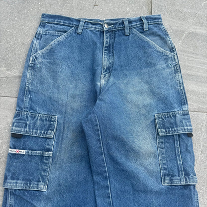 **rare** southpole cargos - 36x31”