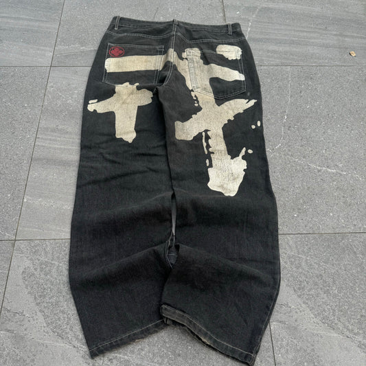 japanese style back hits - 36x32”