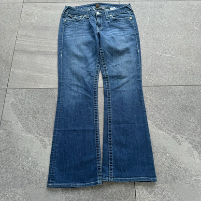 truey bootcuts i think these r low rise idk women’s jeans tho - 30x31”