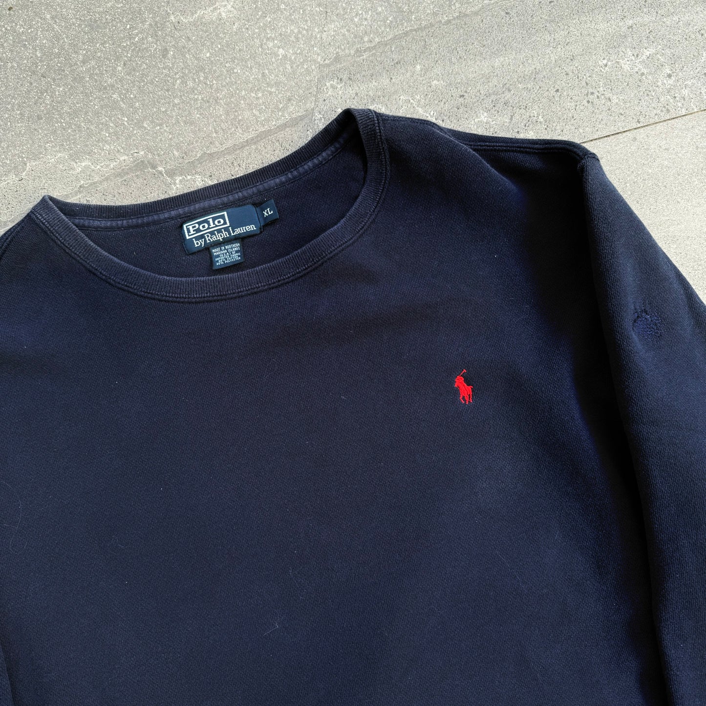 ralph lauren crewneck - XL