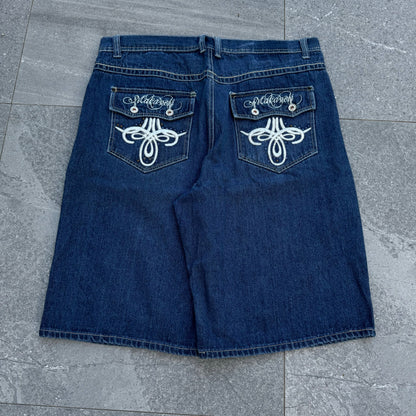makaveli jorts - 38x13”