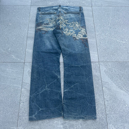 grail sorridere bootcuts - 34x30”