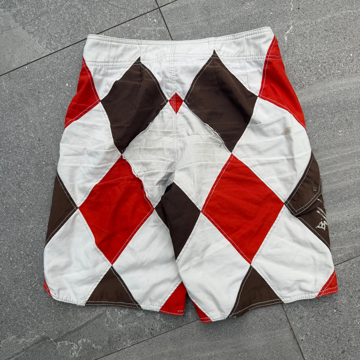 andy irons diamonds boardies - 30”