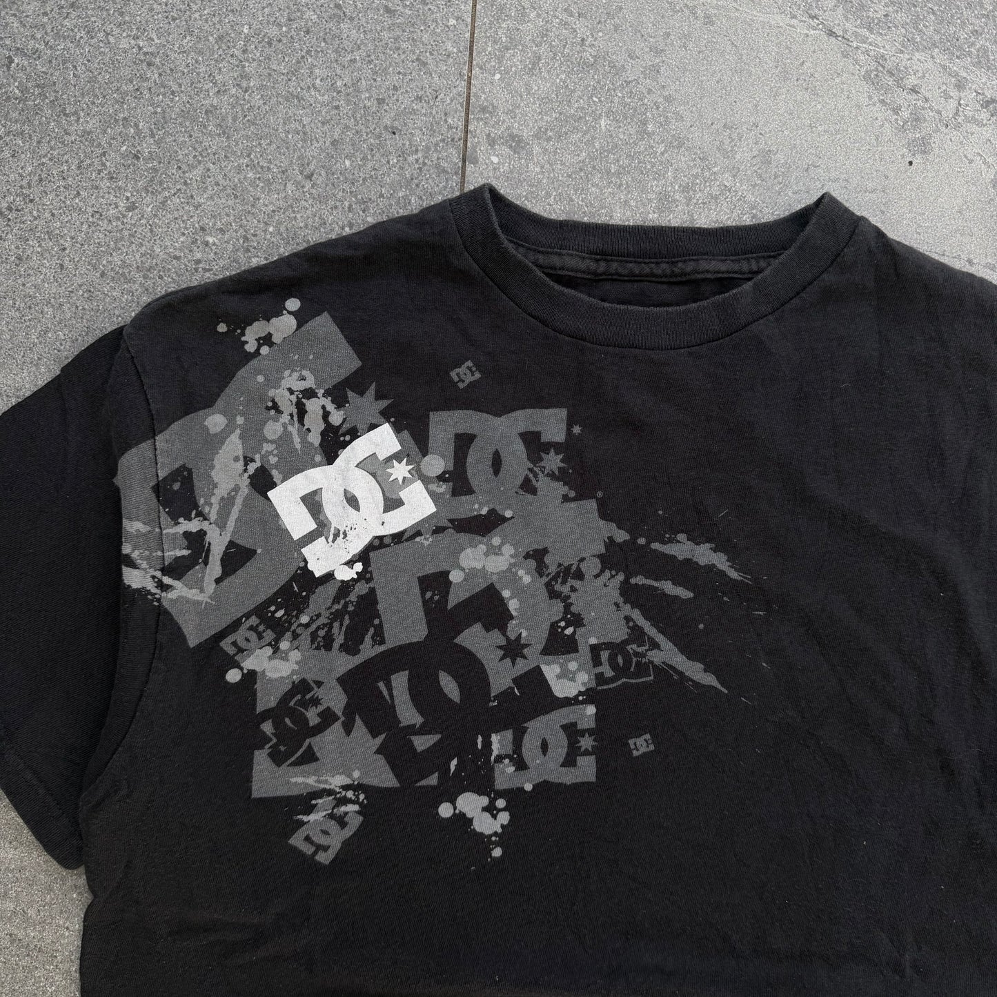 DC splatter tee - L