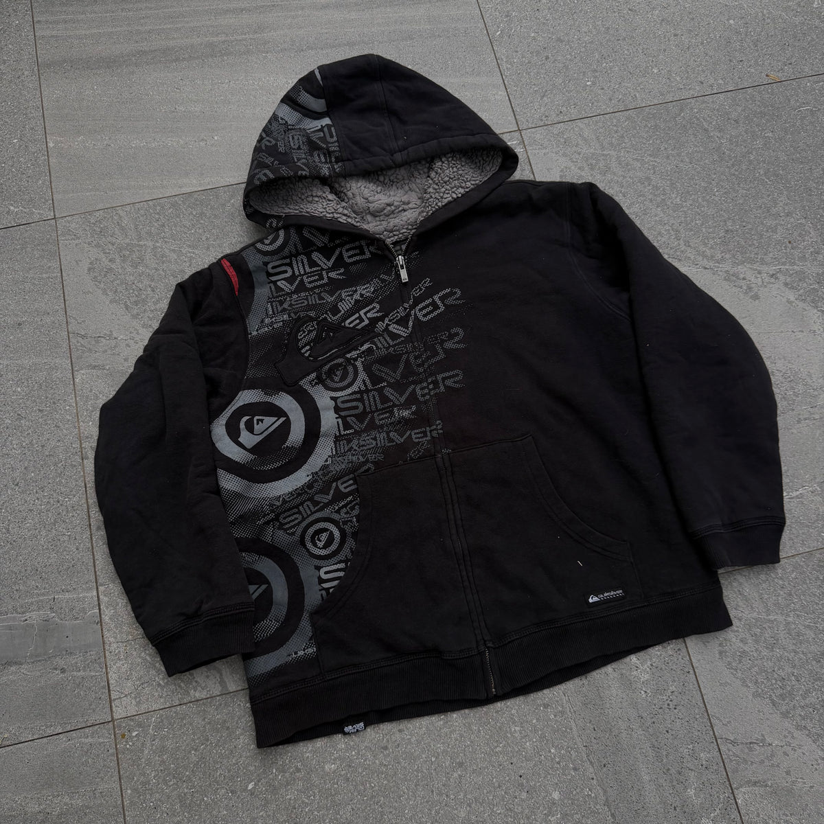 wahine quiksilver hoodie - XS