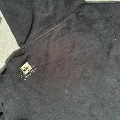 quiksilver hoodie - L