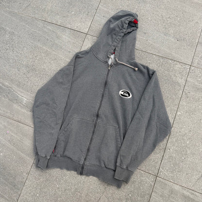 this quiksilver zip fits so mf perfectly. - M