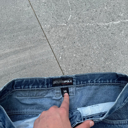 phat southpole jeans - 36x28”