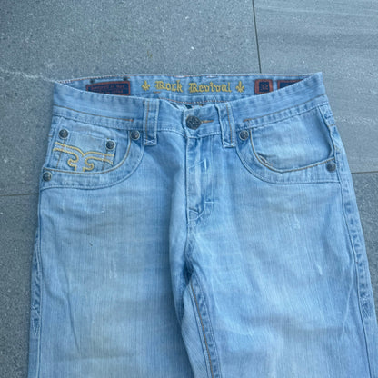 rock revival straights - 32x33”