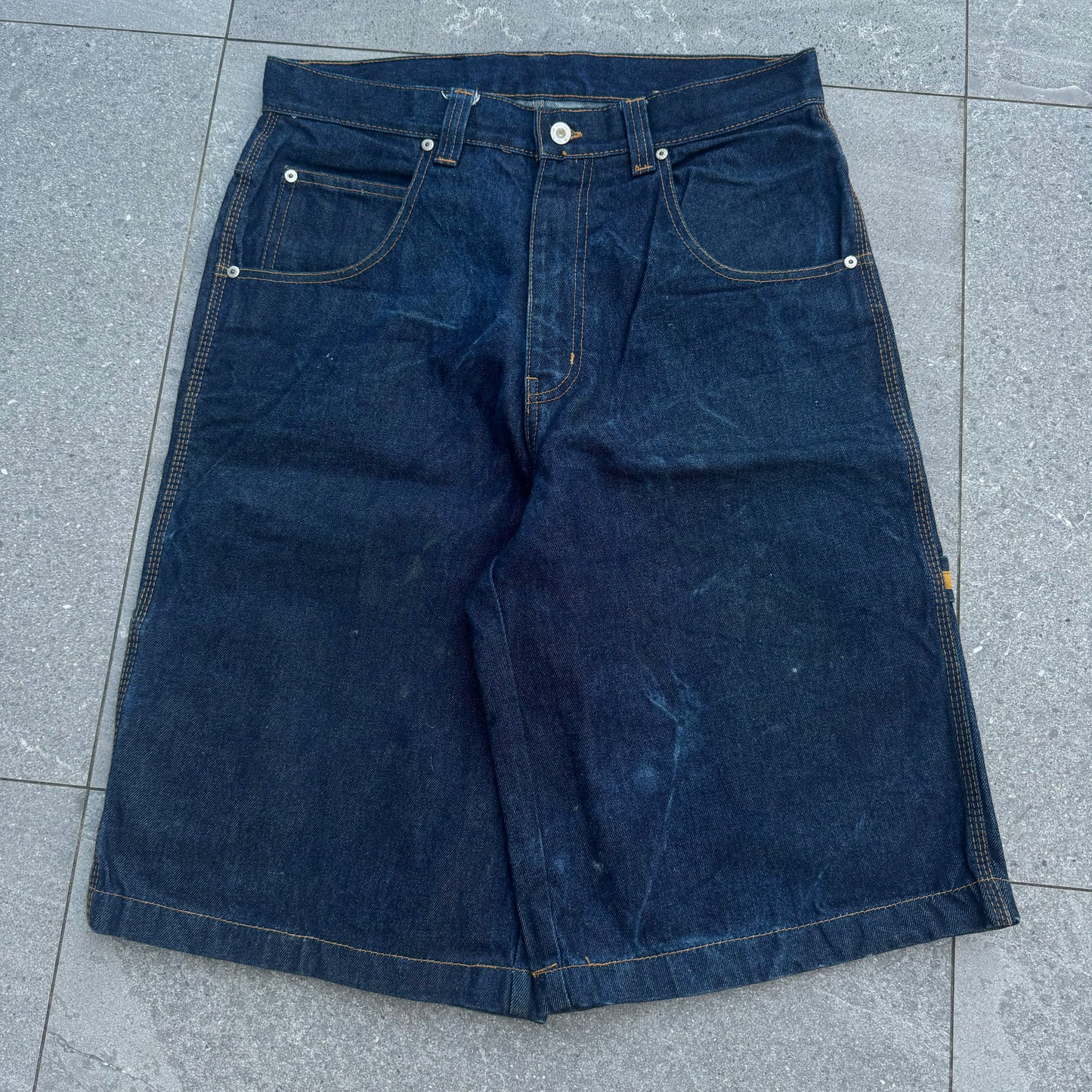 actually really really goated jorts - 34x14”