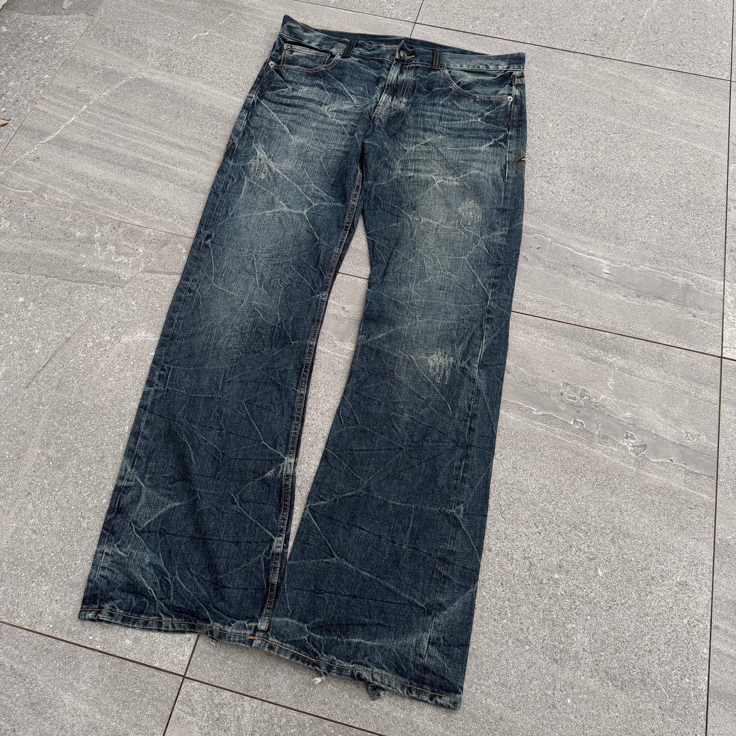 sorridere japanese bootcuts - 34x33”