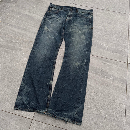 sorridere japanese bootcuts - 34x33”