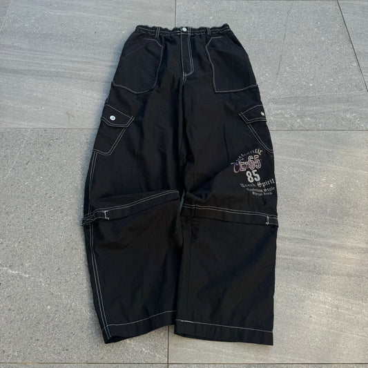 purple detailed surf cargos - 26-30”