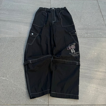 purple detailed surf cargos - 26-30”