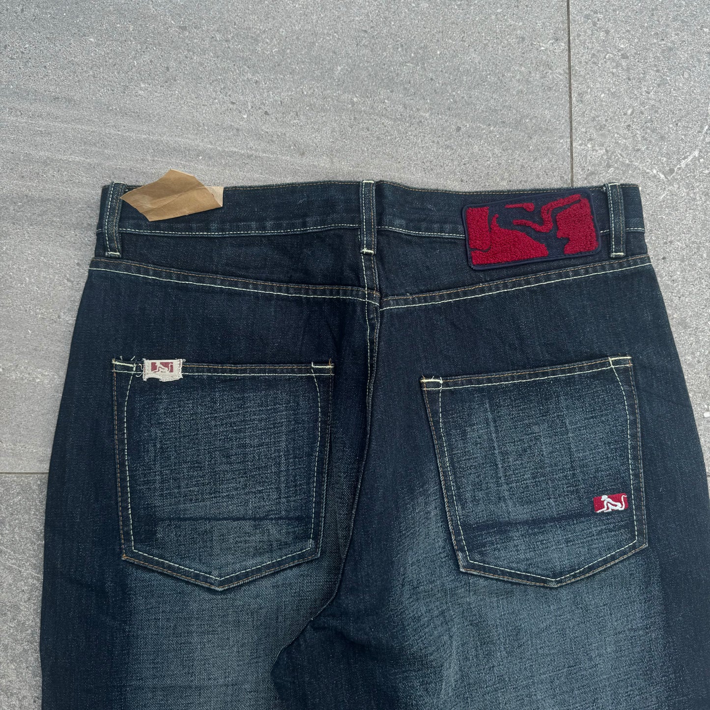 deadstock drunkymunky jeans - 36x33”