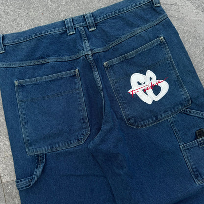 FAT fubu jeans - 40x25”