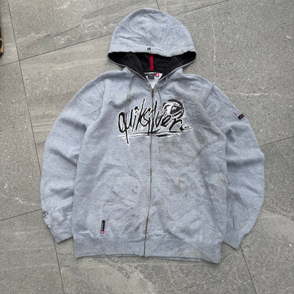 #gangsta era quiksilver hoodie - S/M