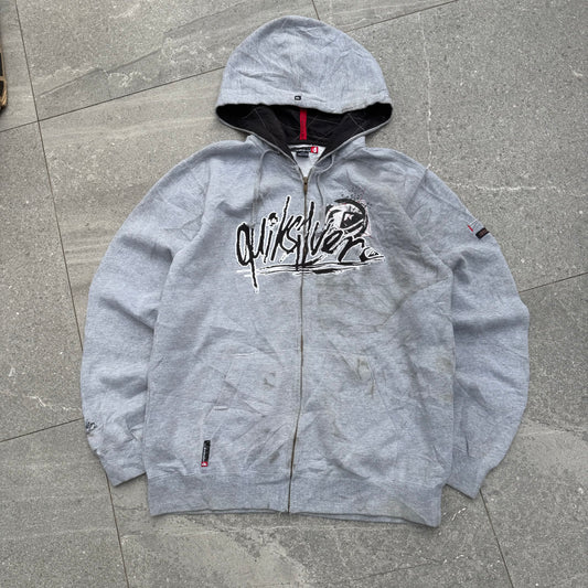 #gangsta era quiksilver hoodie - S/M