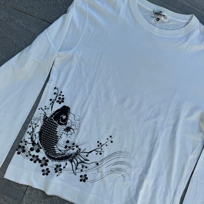 karakuri longsleeve - L