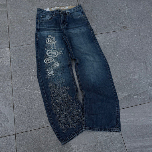 GOAT ecko bootcuts - 30x31”
