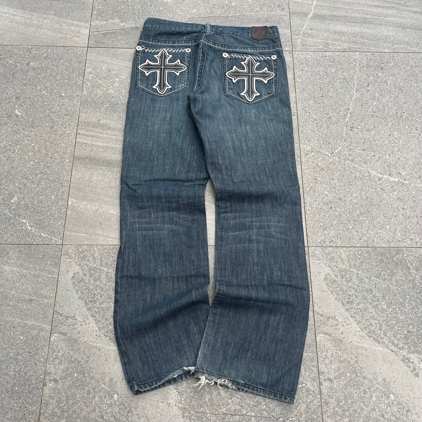 insane archair cross bootcuts - 32x32”