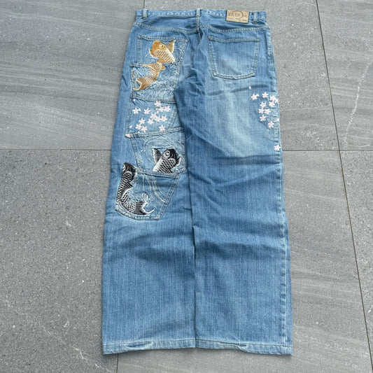 karakuri jeans - 35”