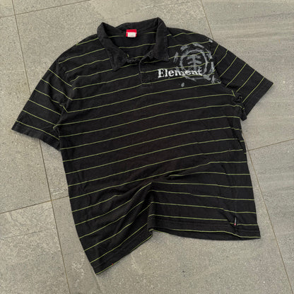 beauuuut element striped polo - M/L