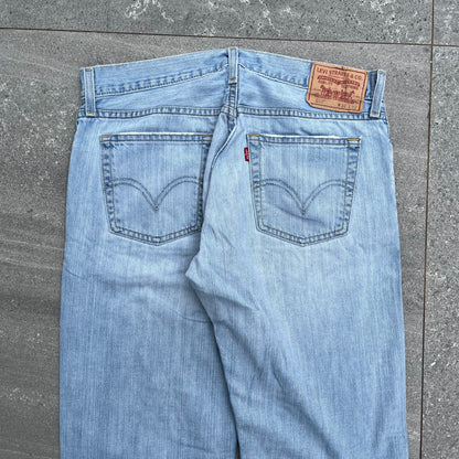 these are actually the best light wash 527 low bootcuts - 33x34”