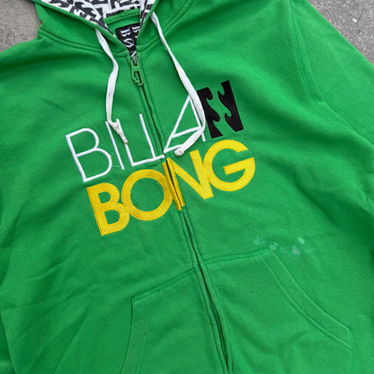 tidy billabong 🍋🍋‍🟩 zipup - L