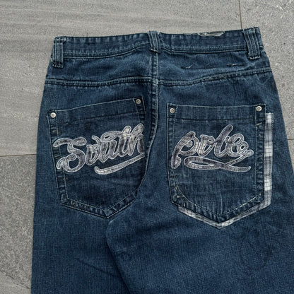 southpole plaids - 32x30”