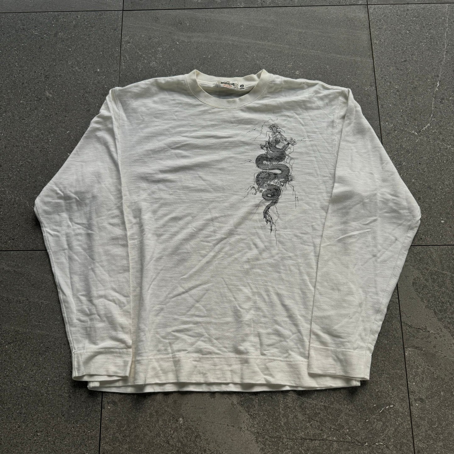 INSANEEEE KARAKURI TEXTURED LONGSLEEVE - XL