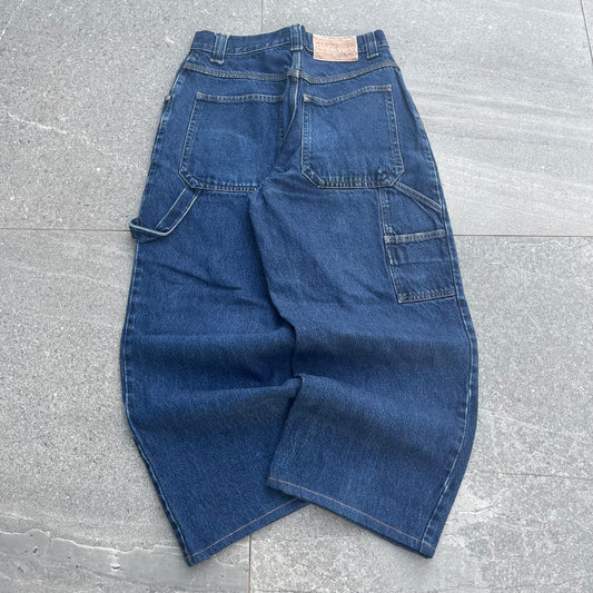 quaint lil pair of anchor blues - 28x25”