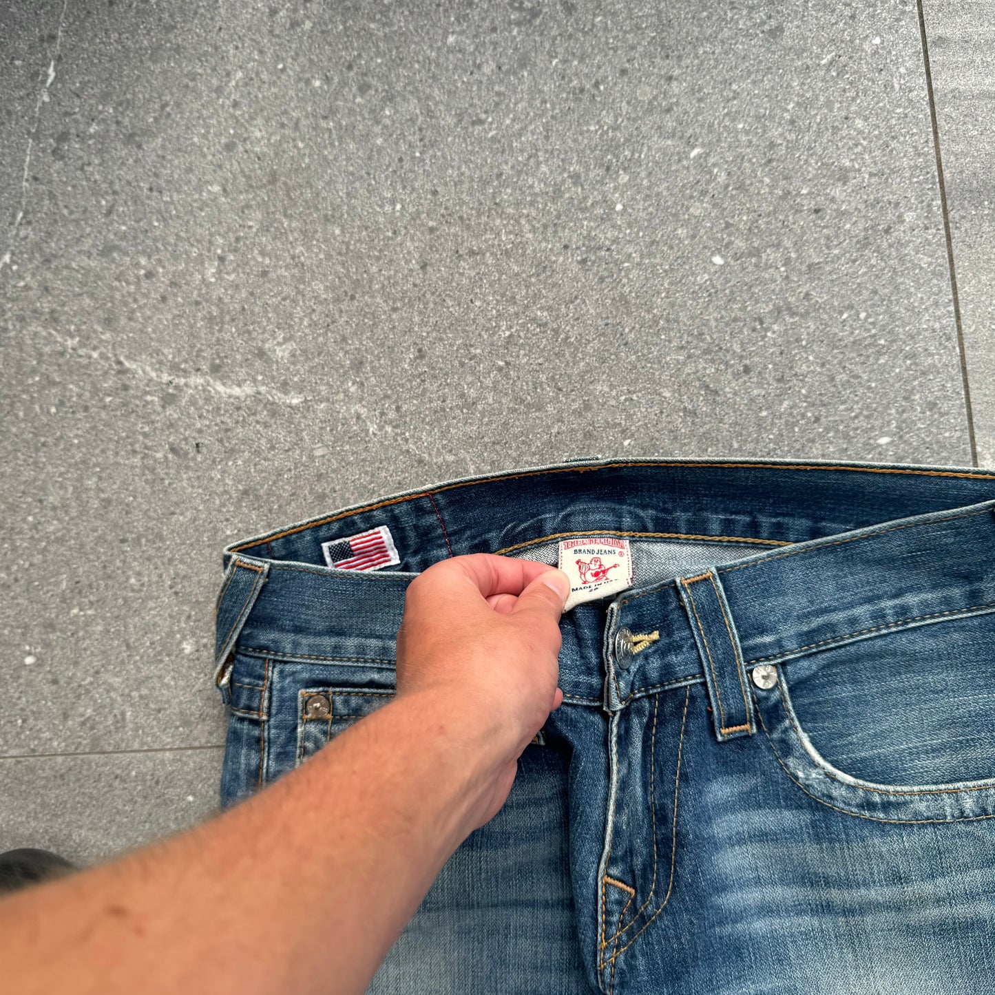 ricky bootcut - 30x31”