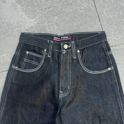 OG bootleg spitfire jeans - 28x29”