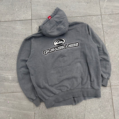 this quiksilver zip fits so mf perfectly. - M
