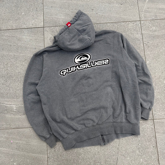 this quiksilver zip fits so mf perfectly. - M