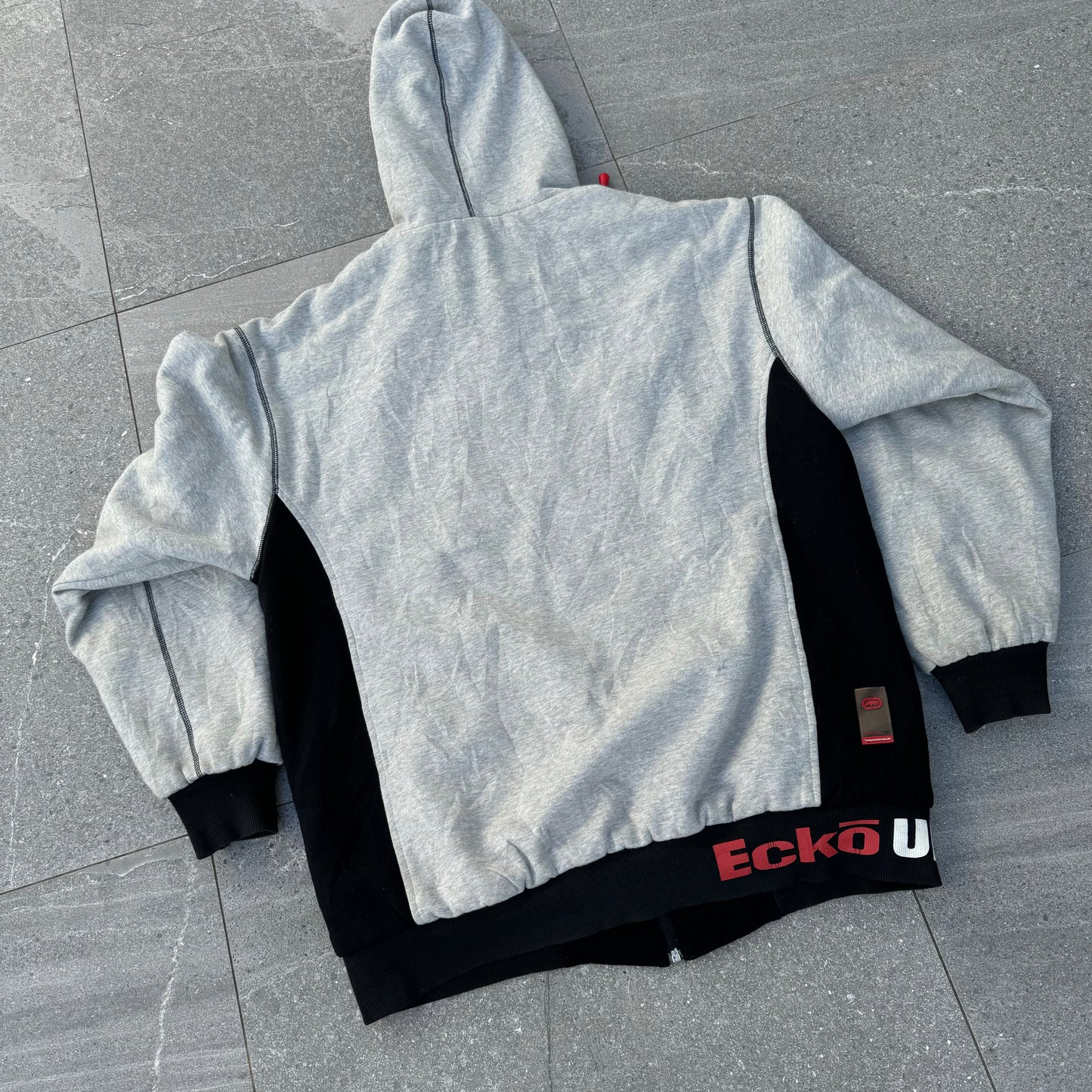 reversible ecko hoodie - XL