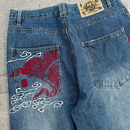 perfect summer jorts - 34”