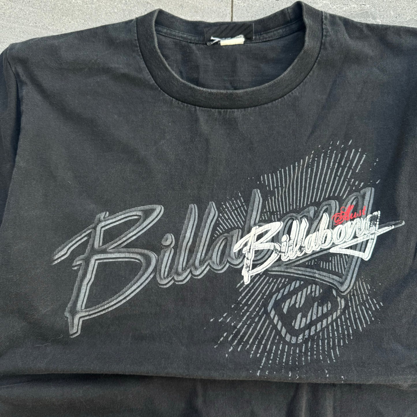 cleanest billy tee 🧼 - M