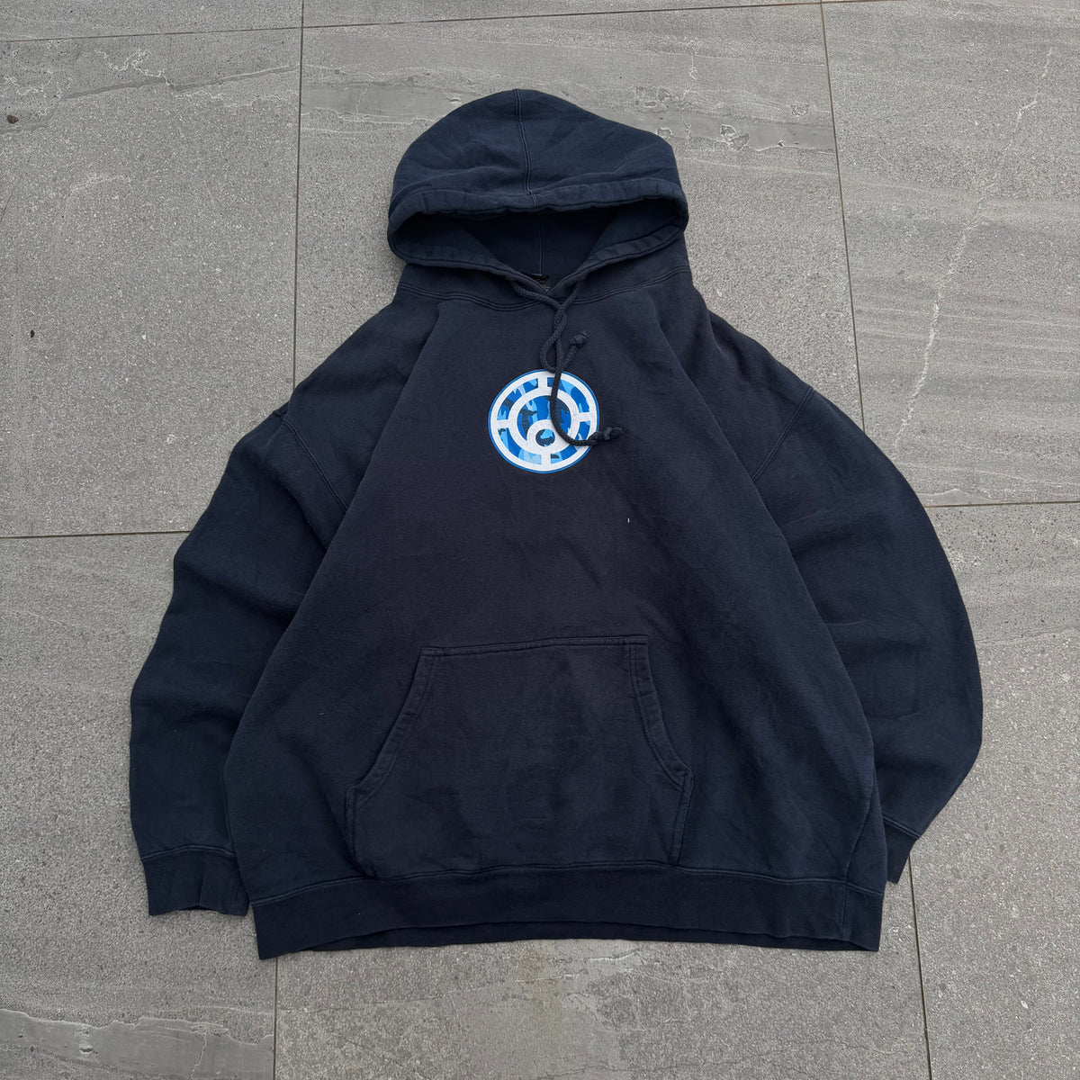 90s osiris hoodie ((grail)) - XL
