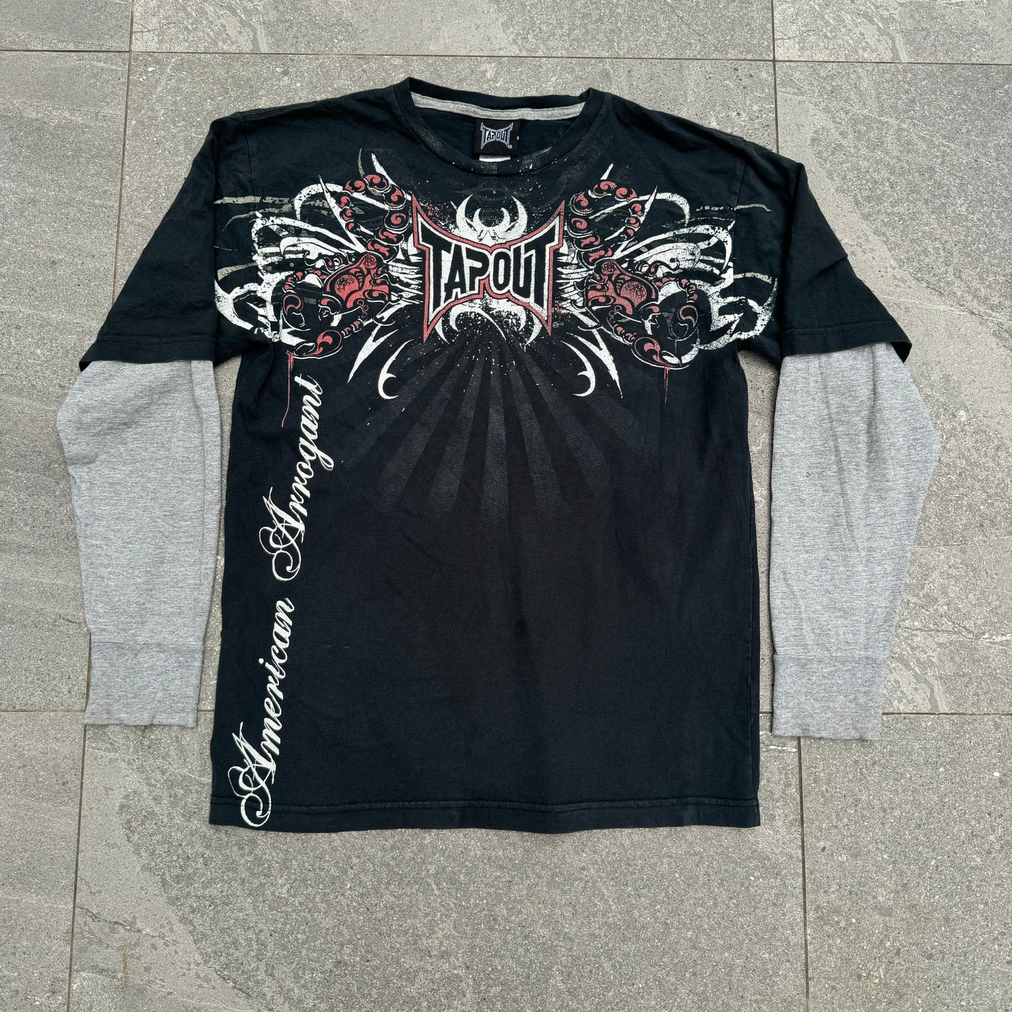 tapout built in longsleeve - M