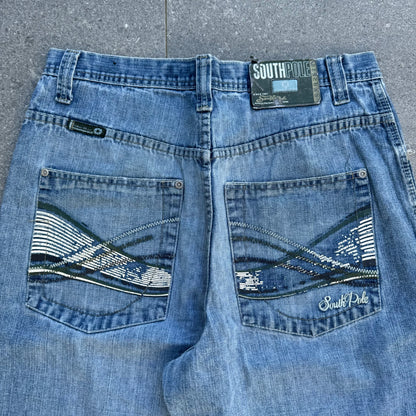 southpole faders - 34x30”