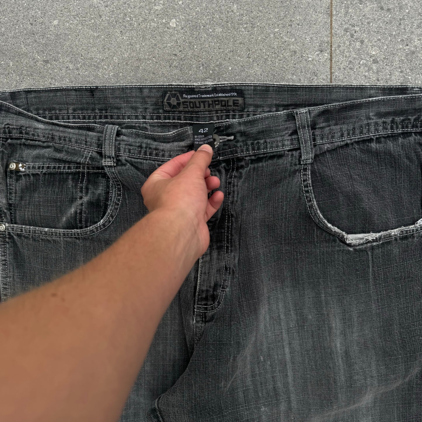 insaneeee phat southpoles - 42x31”
