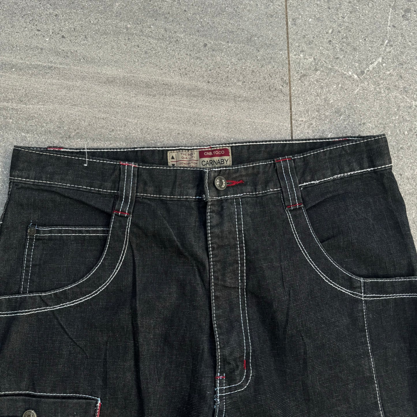 GRAIL carnaby jeans - 32x28”
