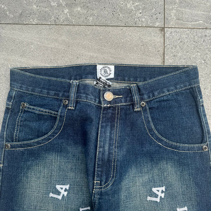 LA final boss jeans - 33x33”