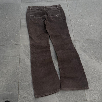 2000s corduroy bootcuts - 32x32”