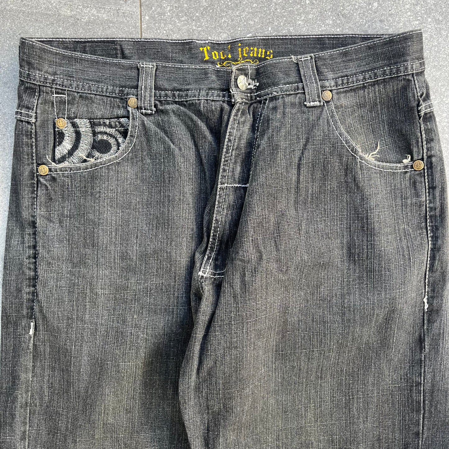 fat tool jeans - 36x30”