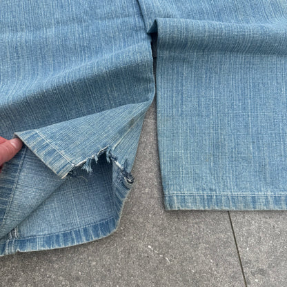 seriously goated lightwash southpoles - 32x32”