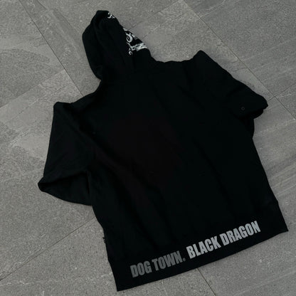 hardest dogtown hoodie - XL